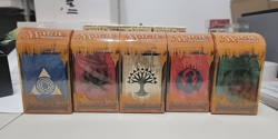 MTG Magic the Gathering Dragons Maze Prerelease Kits Sealed New - Image 1