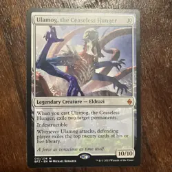 MTG Ulamog, the Ceaseless Hunger (15/313) Battle for Zendikar LP - Image 1