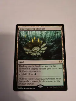 Undergrowth Stadium - Commander Masters (MTG) - Image 1