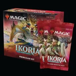 Magic The Gathering: Ikoria Prerelease Pack BRAND NEW Sealed MTG - Image 1