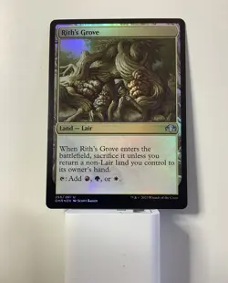 MTG DMR: Rith's Grove Dominaria Remastered Foil 255/261 - Image 1