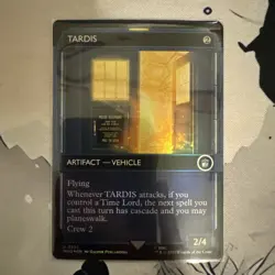 TARDIS (Showcase) Universes Beyond: Doctor Who Foil - Image 1