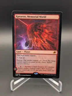 Kavaron, Memorial World Edge of Eternities Regular - Image 1