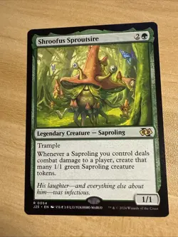 Shroofus Sproutsire Regular NM MTG - Image 1