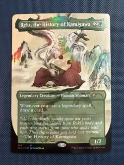 MTG Reki, the History of Kamigawa - Secret Lair Drop Series (SLD) NM Foil - Image 1