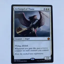 Archangel Of Thune Iconic Masters IMA NM Pack Fresh Never Played MTG Magic - Image 1