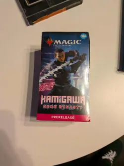 Wizards of the Coast Magic: The Gathering Kamigawa Neon Dynasty Prerelease Kit - Image 1