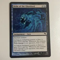 MTG - Helm of the Ghastlord - Shadowmoor - Magic the Gathering - Image 1