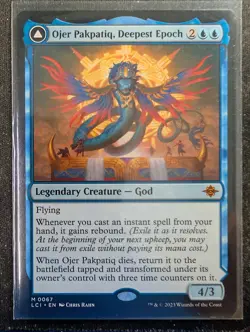 Ojer Pakpatiq, Deepest Epoch - Lost Caverns of Ixalan (MTG) - Image 1
