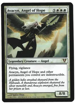 Avacyn, Angel of Hope - [Foil] Avacyn Restored LP - Image 1