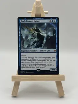 God-Eternal Kefnet / Magic MTG / War of the Spark - Mythic - EX - Image 1