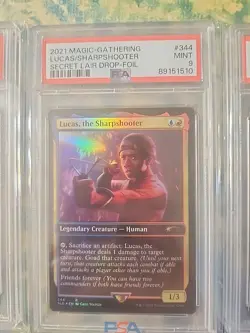 MTG Commander, Stranger Things Foil Secret Lair Complete Set. Graded PSA 10, 9! - Image 3