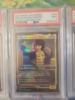 MTG Commander, Stranger Things Foil Secret Lair Complete Set. Graded PSA 10, 9! - Image 4