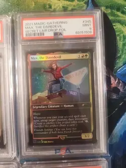 MTG Commander, Stranger Things Foil Secret Lair Complete Set. Graded PSA 10, 9! - Image 5