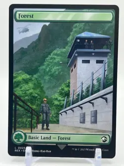 Forest 0025 - Jurassic World Collection - MTG - Magic The Gathering - Image 1