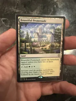 Bountiful Promenade Commander Legends: Battle for Baldur's Gate Foil - Image 1