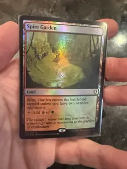 Spire Garden Commander Legends: Battle for Baldur's Gate Foil - Image 1