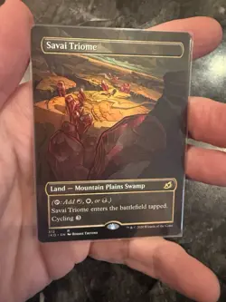 Savai Triome (Showcase) Ikoria: Lair of Behemoths Regular - Image 1