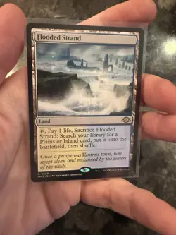 Flooded Strand Modern Horizons 3 Regular - Image 1