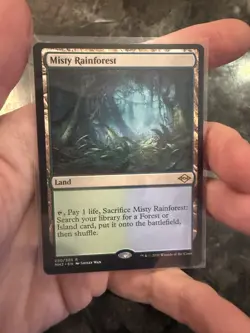 Misty Rainforest Modern Horizons 2 Regular - Image 1