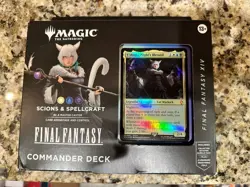 MTG Final Fantasy: Scions and Spellcraft Commander Deck - Magic the Gathering - Image 1