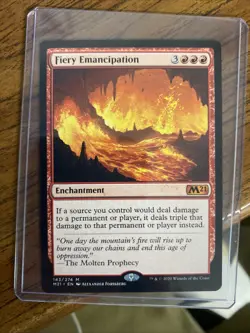 Fiery Emancipation Core Set 2021 Regular - Image 1