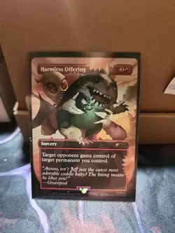 Harmless Offering (Rainbow Foil) Secret Lair Drop Foil - Image 1