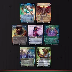 MTG SECRET LAIR BLACK IS MAGIC SEALED Magic The Gathering Borderless Sol Ring - Image 2