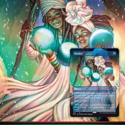 MTG SECRET LAIR BLACK IS MAGIC SEALED Magic The Gathering Borderless Sol Ring - Image 3