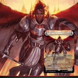 MTG SECRET LAIR BLACK IS MAGIC SEALED Magic The Gathering Borderless Sol Ring - Image 4