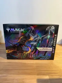 Magic: The Gathering MTG Final Fantasy Gift Bundle Factory Sealed - Image 1