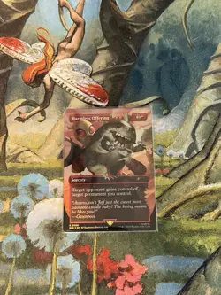 Harmless Offering (Rainbow Foil) Secret Lair Drop Foil - Image 1