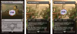 1x - Great Arashin City - [SELECT] - Tarkir: Dragonstorm - NM MTG - Image 1