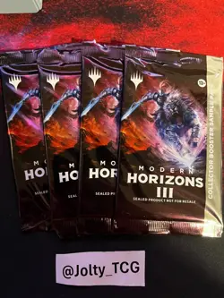 modern horizons 3 collector booster sample pack - Image 1