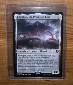Emrakul, the Promised End (Non-foil) Innistrad Remastered 0005 Mythic MTG - Image 1