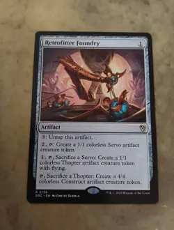 Retrofitter Foundry R Commander: Aetherdrift 136 NM - Image 1