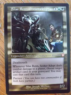 Silas Renn, Seeker Adept and Mistvault Bridge (Retro Frame) - Image 1