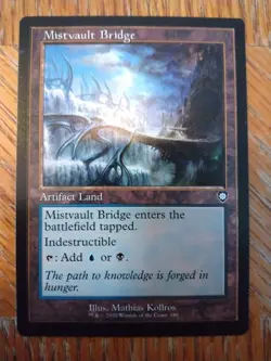 Silas Renn, Seeker Adept and Mistvault Bridge (Retro Frame) - Image 2