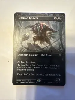 Marrow-Gnawer (Borderless) Commander: Bloomburrow Regular - Image 1