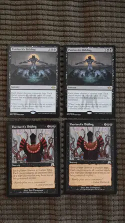 Magic: the Gathering / MtG Patriarch's Bidding x4 Mixed Sets - Image 1