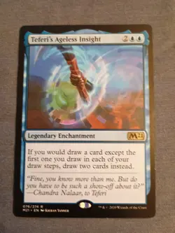Teferi's Ageless Insight M21 NM MTG - Image 1