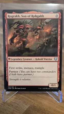 MTG Rograkh, Son of Rohgahh - Commander Legends #197 - Image 1