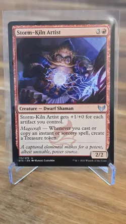 Storm-Kiln Artist Regular - 115/275, MTG Strixhaven: School of Mages - Image 1