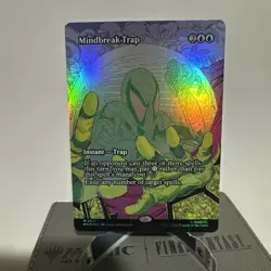 Mindbreak Trap (Borderless) Marvel Universe Eternal-Legal Foil - Image 1