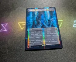 NM Mana Foil Soulstone Sanctuary Borderless Extended Art Foundations 416 Mint - Image 1