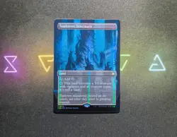 NM Mana Foil Soulstone Sanctuary Borderless Extended Art Foundations 416 Mint - Image 2