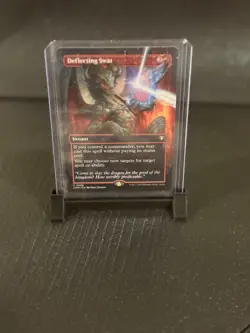Deflecting Swat (Borderless) Commander Masters Regular NEAR MINT - Image 1