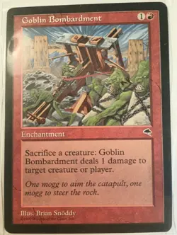 Goblin Bombardment Tempest Regular - Image 1
