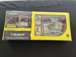 Growing Threat - March Of The Machine - Deluxe Commander Kit Sealed Deck Packs - Image 1