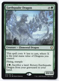 Earthquake Dragon R Commander Legends: Battle for Baldur's Gate 228 NM - Image 1